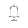 Patisserie Midi Pasabahce glass riser with dome 10.5x23 cm