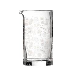 Mixing glass Tiki Urban Bar glass cl 82