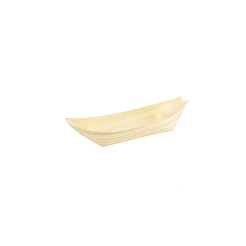 Fir wood mini boat 6.70 inch