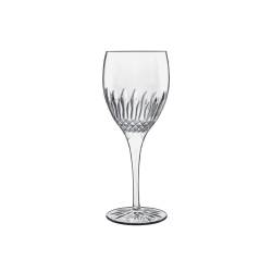 Bormioli Luigi Diamante Riesling Goblet in glass cl 38
