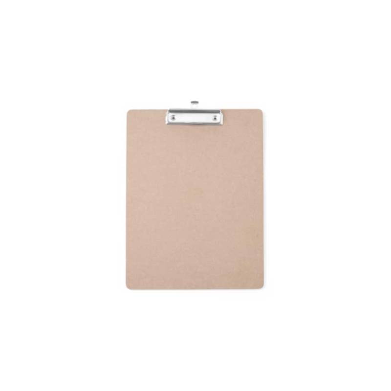 Porta menù con pinza in legno cm 24x33