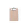 Wooden menu holder with clamp 4.92x7.08 inch