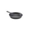 Round frying pan with cast iron handle cm 20x3.4