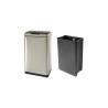 Alfred satin steel sensor bin lt 30