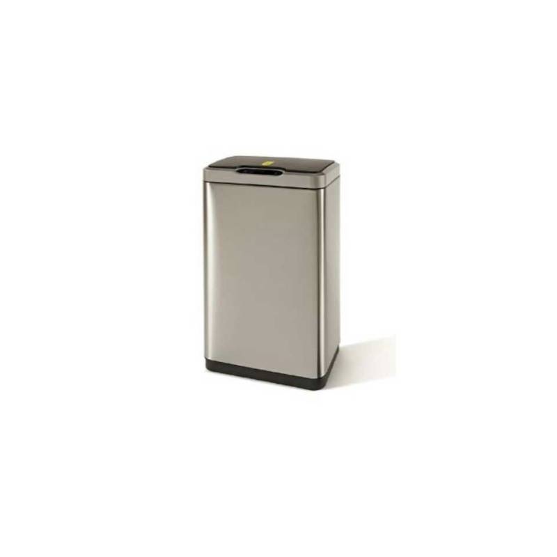 Alfred satin steel sensor bin lt 30