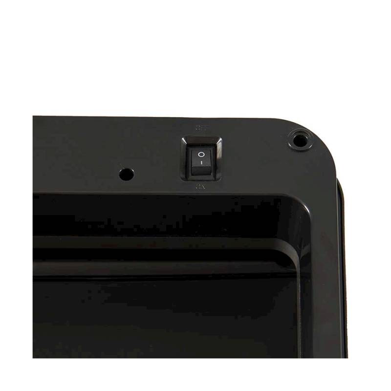 Alfred satin steel sensor bin lt 30