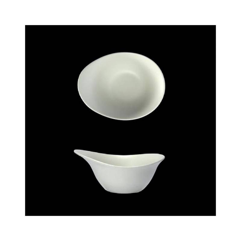 Coppetta Freestyle Performance Steelite in ceramica vetrificata bianca cl 11,25