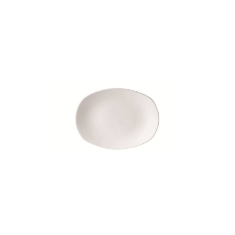 Piatto rettangolare Taste Performance Steelite in ceramica vetrificata cm 15x12,8