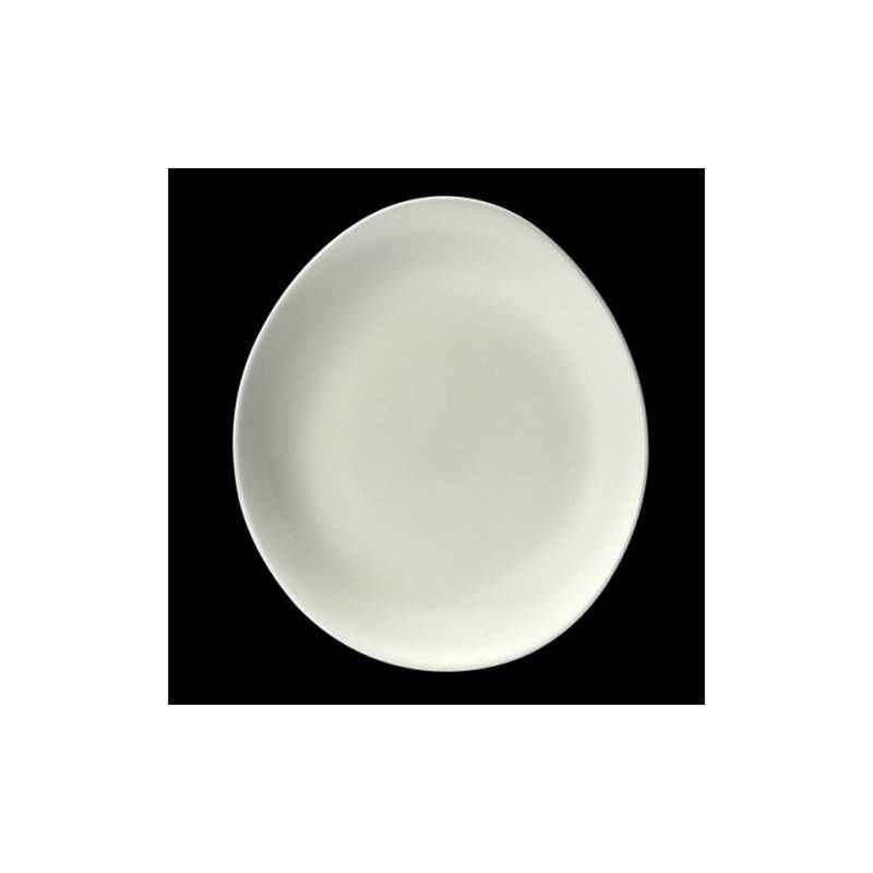 Piatto fondo Freestyle Performance Steelite in ceramica vetrificata bianca cm 27,5x24,5x4,5
