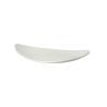 Piatto piano Freestyle Performance Steelite in ceramica vetrificata bianca cm 37,5x24,5