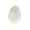 Assiette plate en céramique vitrifiée blanche Freestyle Performance Steelite 37.5x24.5 cm
