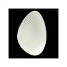 Piatto piano Freestyle Performance Steelite in ceramica vetrificata bianca cm 37,5x24,5