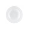 Piatto fondo Spyro Distinction Steelite in ceramica vetrificata bianca cm 23,5