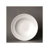 Spyro Distinction Steelite white vitrified ceramic soup plate 23.5 cm