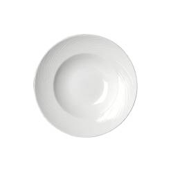 Steelite Spyro Distinction white alumina vitrified nouveau bowl 10 5/8''