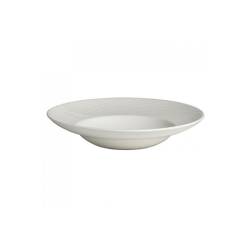 Steelite Spyro Distinction white alumina vitrified nouveau bowl 10 5/8''
