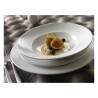 Steelite Spyro Distinction white alumina vitrified nouveau bowl 10 5/8''