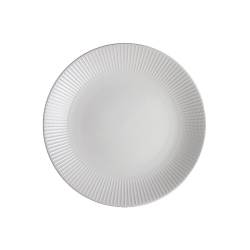 Piatto piano Willow Distinction Steelite in ceramica vetrificata cm 28