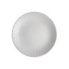 Steelite Willow Distinction white alumina vitrified gourmet coupe plate 11''