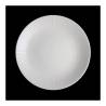 Steelite Willow Distinction white alumina vitrified gourmet coupe plate 11''