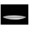 Steelite Willow Distinction white alumina vitrified gourmet coupe plate 11''