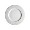 Steelite Willow Distinction white alumina vitrified gourmet plate large well 11 1/4''