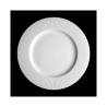 Steelite Willow Distinction white alumina vitrified gourmet plate large well 11 1/4''