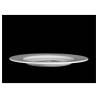 Steelite Willow Distinction white alumina vitrified gourmet plate large well 11 1/4''