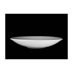 Steelite Willow Distinction white alumina vitrified gourmet deep coupe bowl 11''
