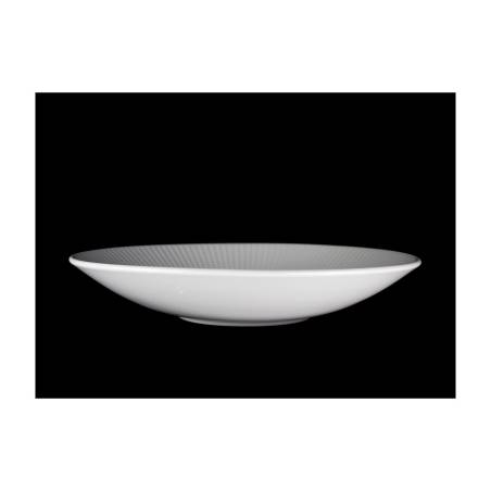Willow Distinction Steelite verglaste Keramik Coupe Teller 28 cm