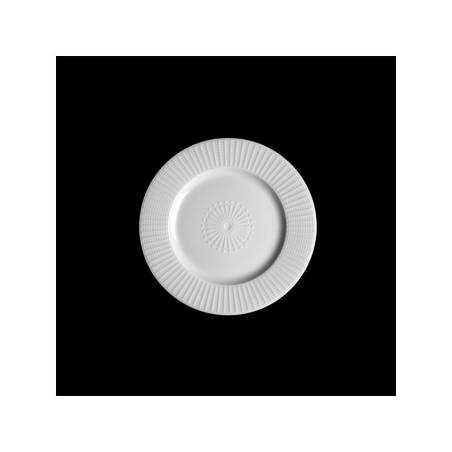 Willow Distinction Steelite Arbeitsplatte aus verglaster Keramik 18 cm