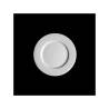 Steelite Willow Distinction white alumina vitrified gourmet plate accent 7 1/4''