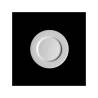 Steelite Willow Distinction white alumina vitrified gourmet plate accent 7 1/4''