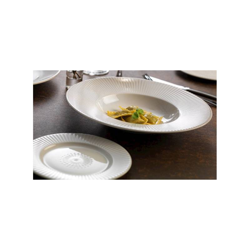 Willow Distinction Steelite Arbeitsplatte aus verglaster Keramik 18 cm
