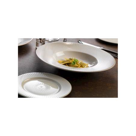 Willow Distinction Steelite Arbeitsplatte aus verglaster Keramik 18 cm