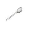 Fashion table spoon in sandblasted stainless steel cm 20.8