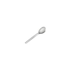 Fashion coffee spoon in sandblasted stainless steel cm 14