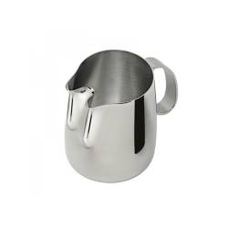 Ilsa Revolution Split 2 spouts stainless steel milk jug 16.9 oz.