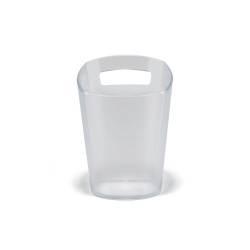 Event bucket in transparent polystyrene 1 gal