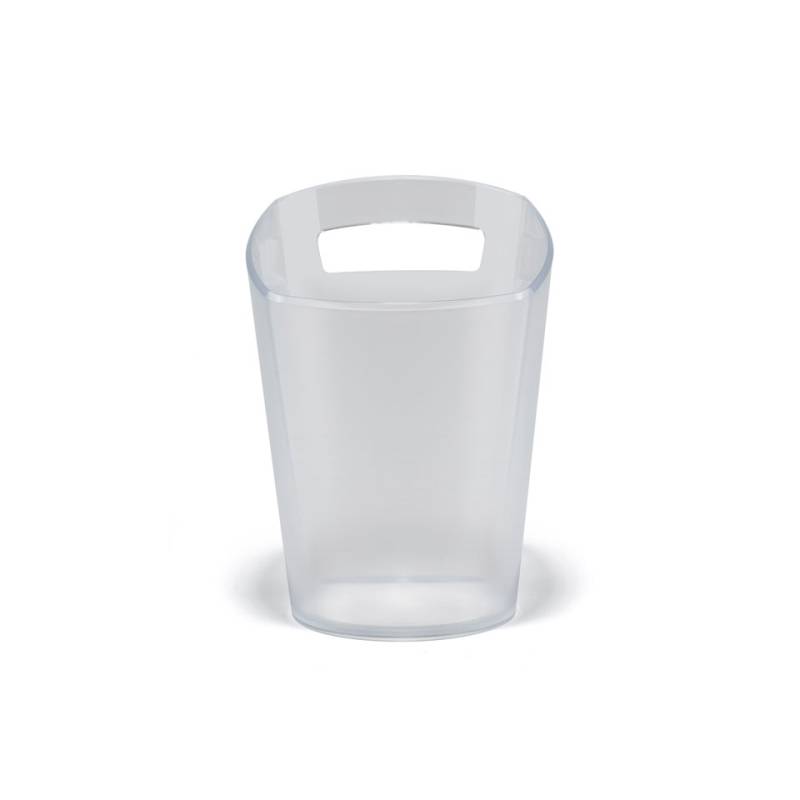 Event bucket in transparent polystyrene 1 gal