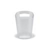 Event Eimer aus transparentem Polystyrol lt 3,75