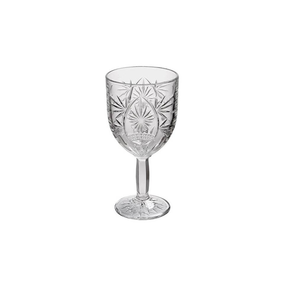 Libbey Starla wine goblet glass 9.75 oz.