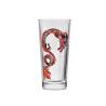 Niho Dragon hi-ball glass tumbler with dragon decoration cl 36