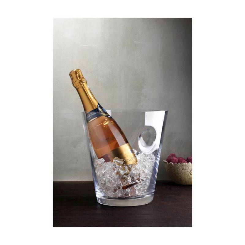 Nackte Glasflasche Eimer lt 9.5