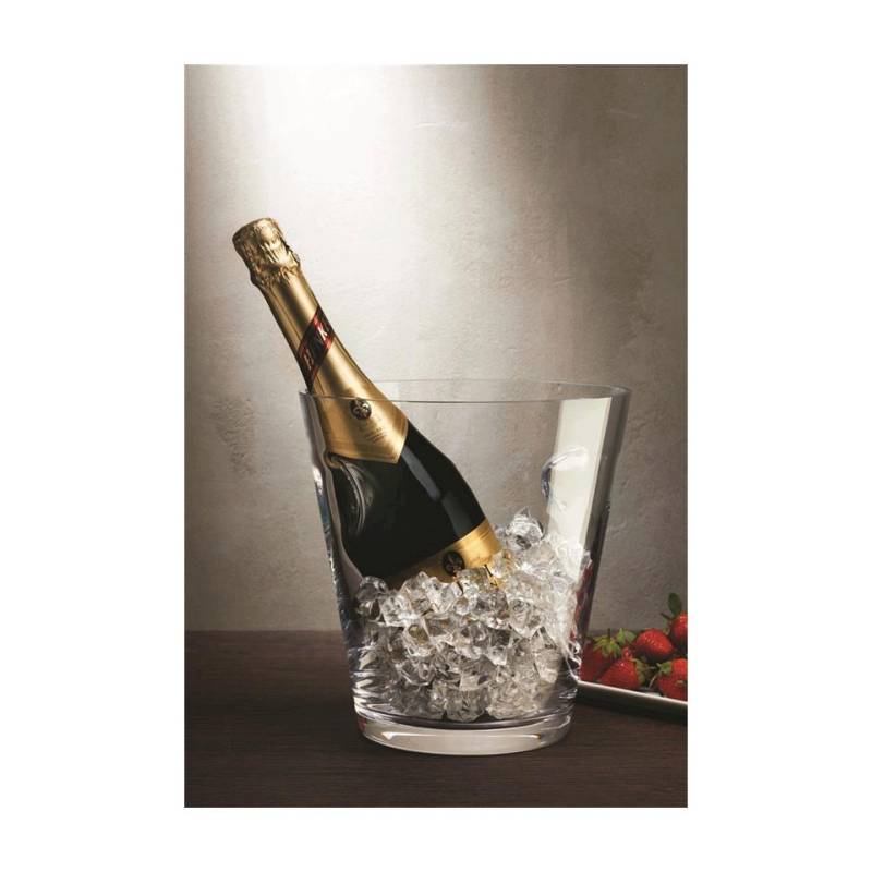 Nackte Glasflasche Eimer lt 9.5