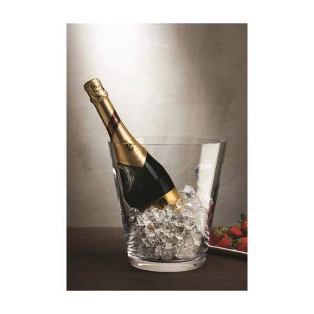 Nackte Glasflasche Eimer lt 9.5