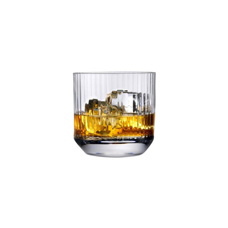 Bicchiere whisky Big Top Nude in vetro cl 27