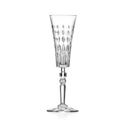 RCR Marilyn flute glass 5.75 oz.