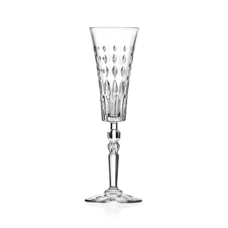 RCR Marilyn flute glass 5.75 oz.