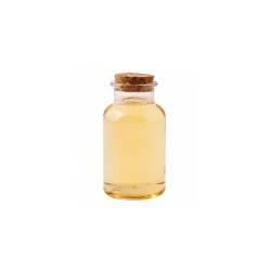 Pet bottle with cork 9.13 oz.